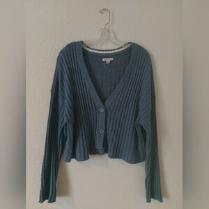 Blue American Eagle Sweater